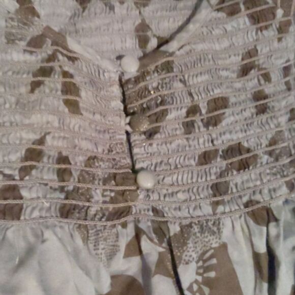 Bohemian Peasant Top Moda International - Picture 5 of 6